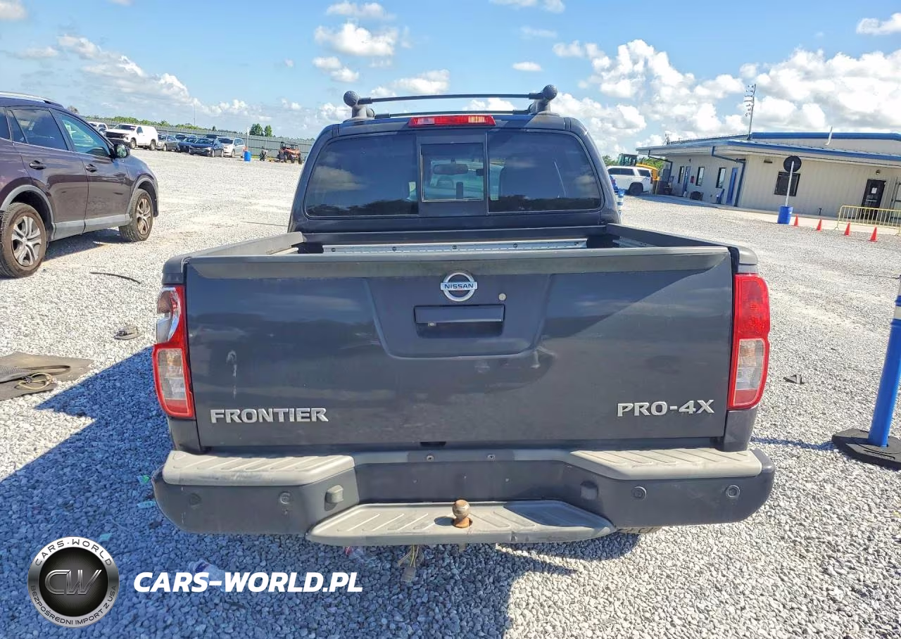 2015 Nissan Frontier Pro-4X VIN:1N6AD0EV6FN717301 - 6