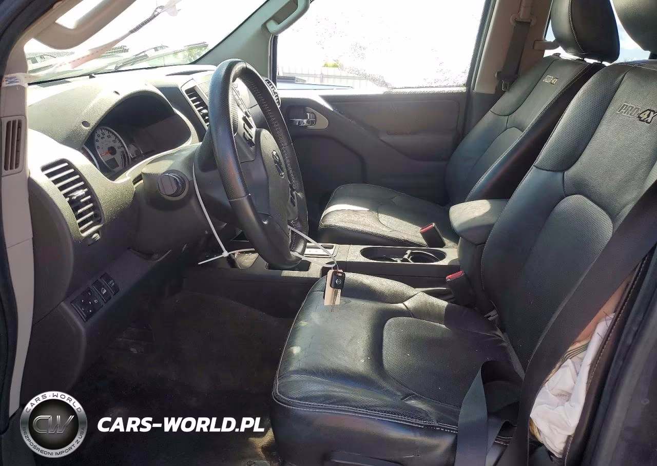 2015 Nissan Frontier Pro-4X VIN:1N6AD0EV6FN717301 - 7