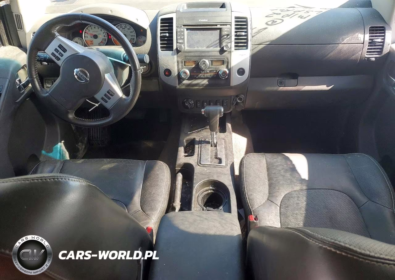 2015 Nissan Frontier Pro-4X VIN:1N6AD0EV6FN717301 - 8