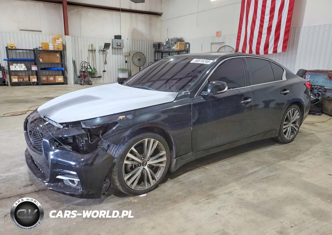 2015 Infiniti Q50 Premium – zdjęcie 1 z 12