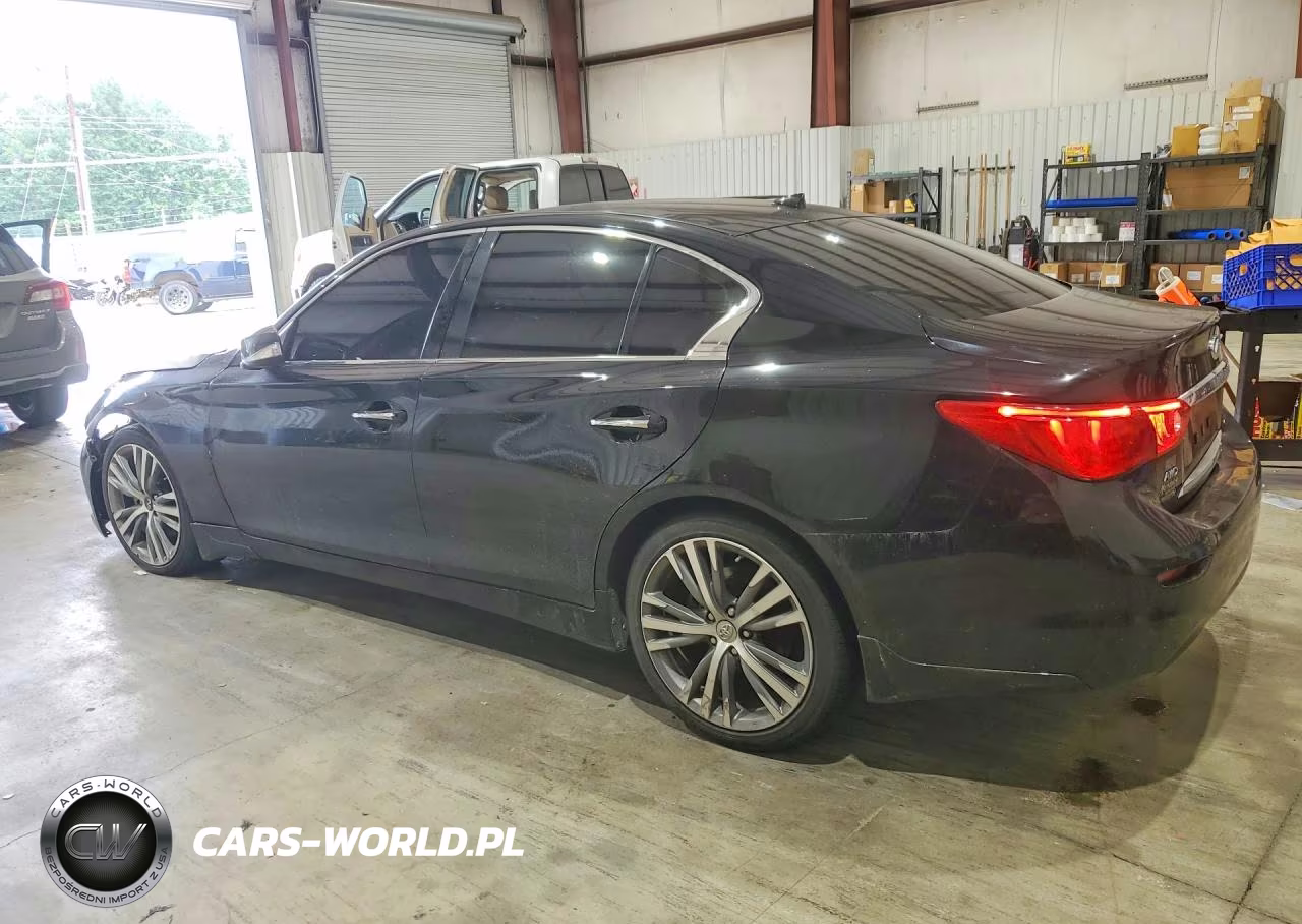 2015 Infiniti Q50 Premium VIN:JN1BV7AR9FM414415 - 2