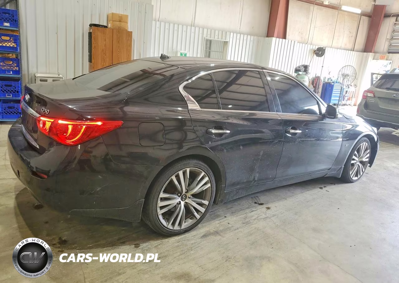 2015 Infiniti Q50 Premium VIN:JN1BV7AR9FM414415 - 3