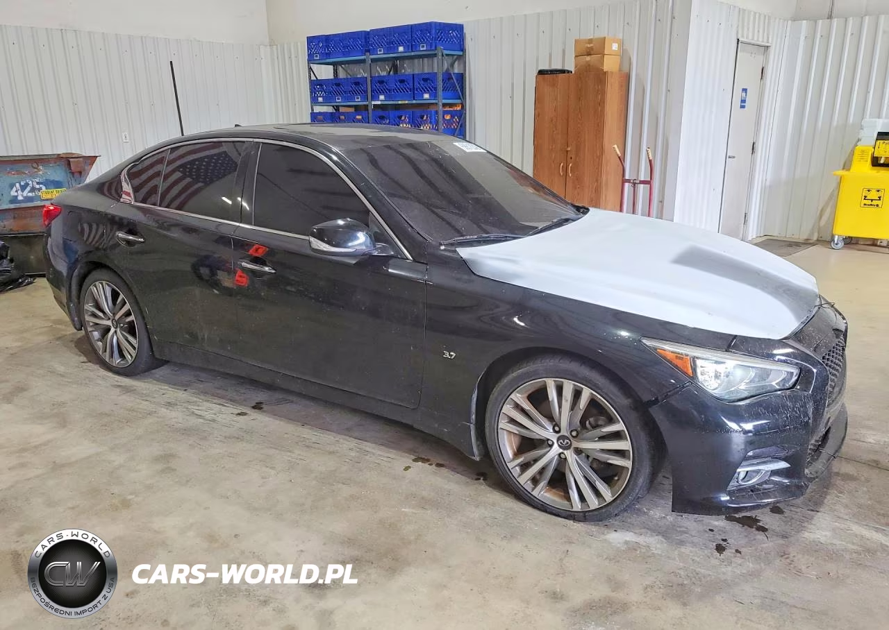 2015 Infiniti Q50 Premium VIN:JN1BV7AR9FM414415 - 4