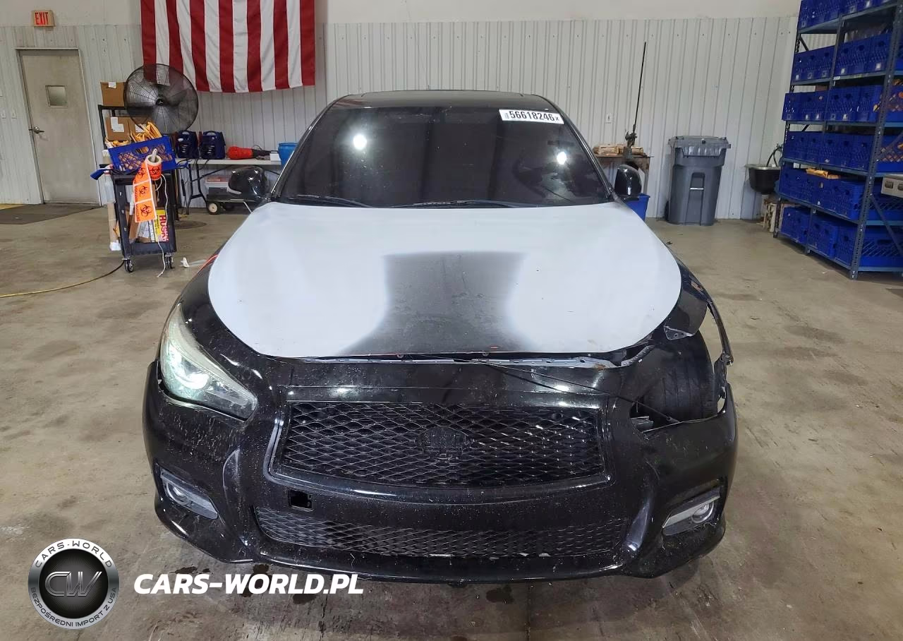 2015 Infiniti Q50 Premium VIN:JN1BV7AR9FM414415 - 5