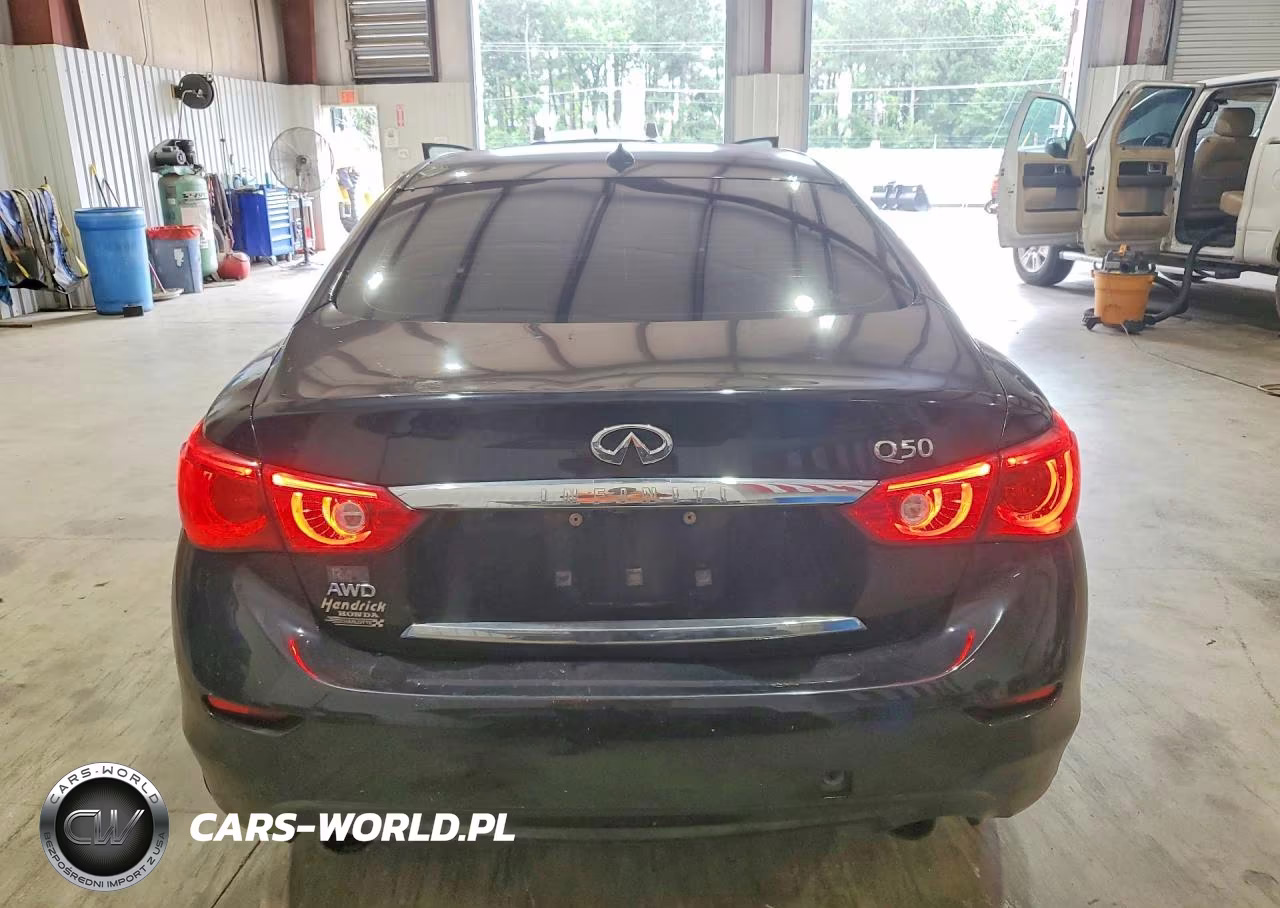 2015 Infiniti Q50 Premium VIN:JN1BV7AR9FM414415 - 6