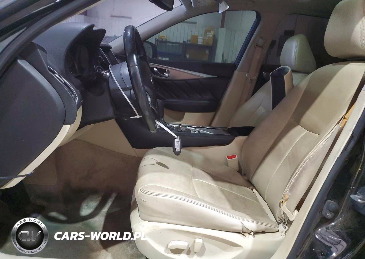 2015 Infiniti Q50 Premium VIN:JN1BV7AR9FM414415 - 7