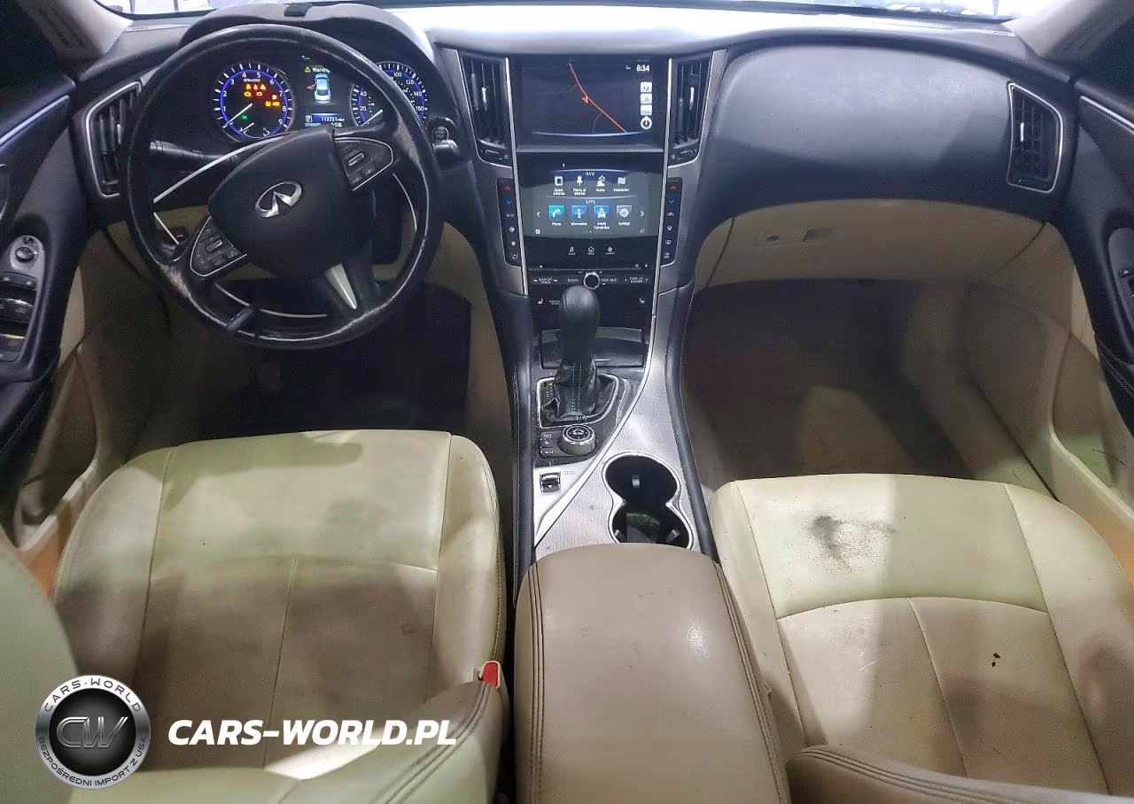 2015 Infiniti Q50 Premium VIN:JN1BV7AR9FM414415 - 8