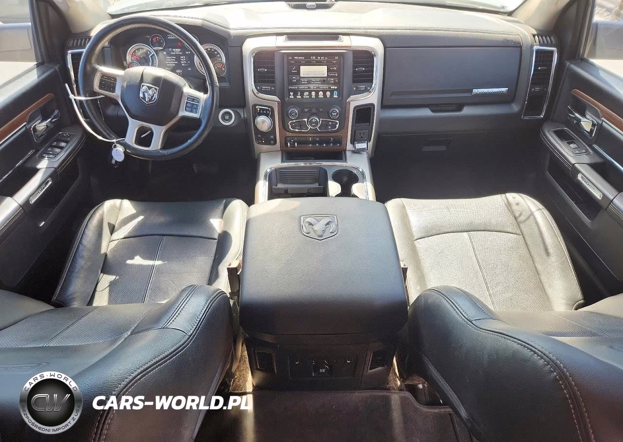 2017 Ram 1500 Laramie VIN:1C6RR7NM8HS871835 - 8