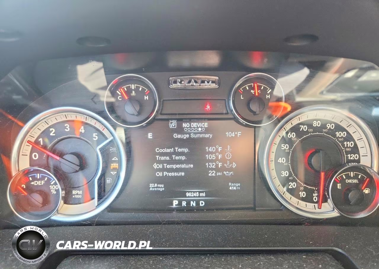 2017 Ram 1500 Laramie VIN:1C6RR7NM8HS871835 - 9