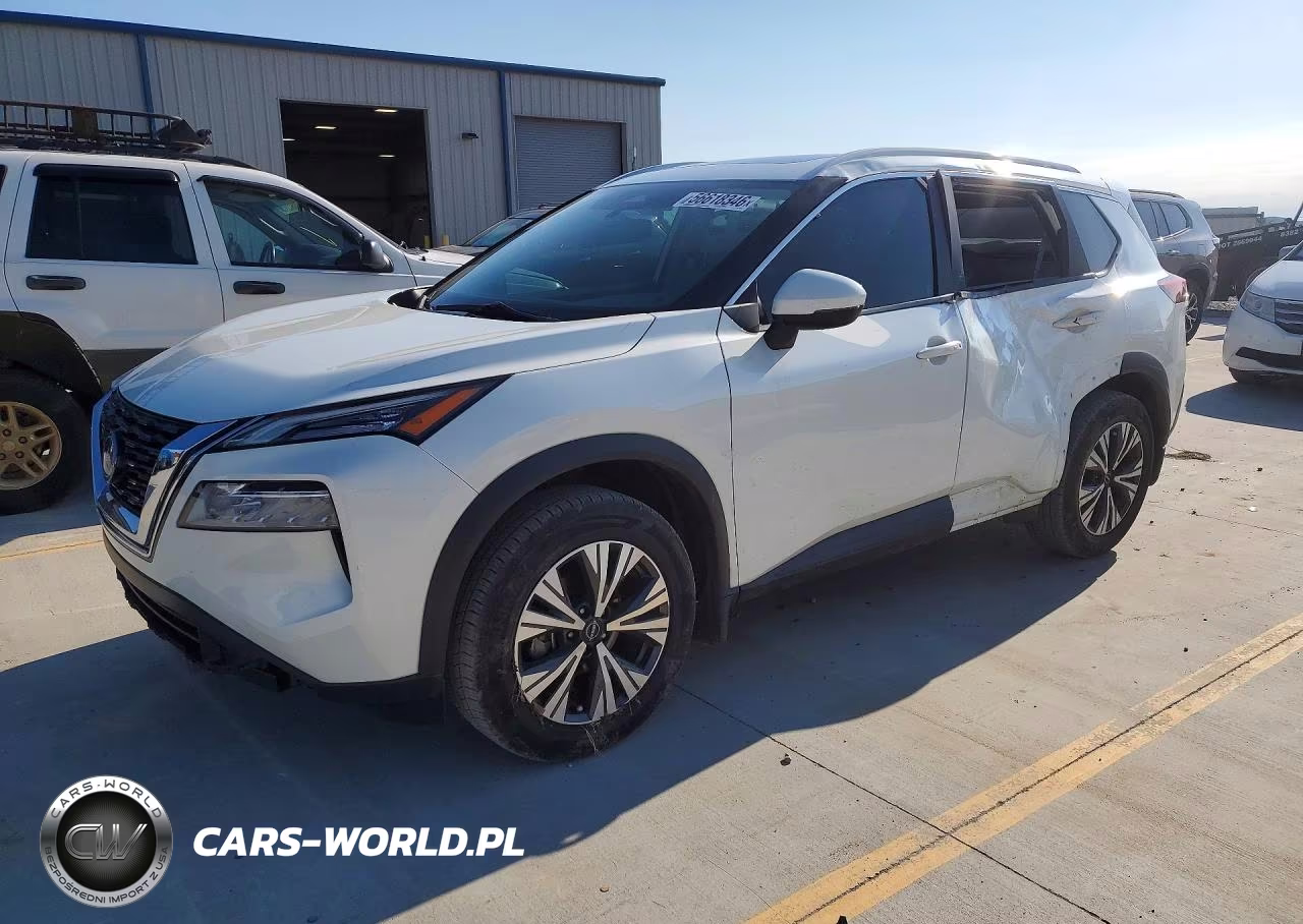 2023 Nissan Rogue Sv – zdjęcie 1 z 13