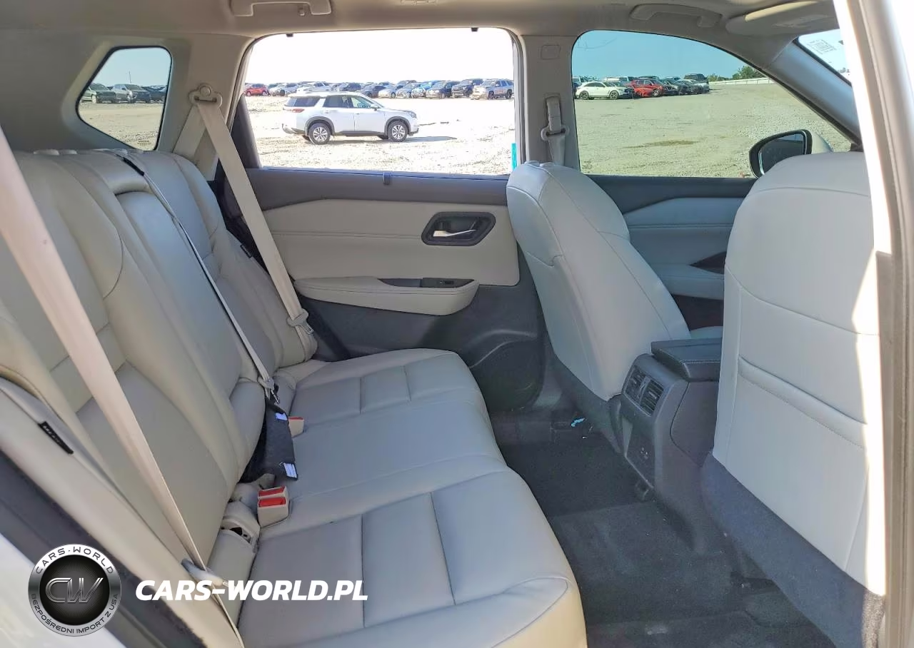 2023 Nissan Rogue Sv VIN:5N1BT3BA8PC687711 - 11