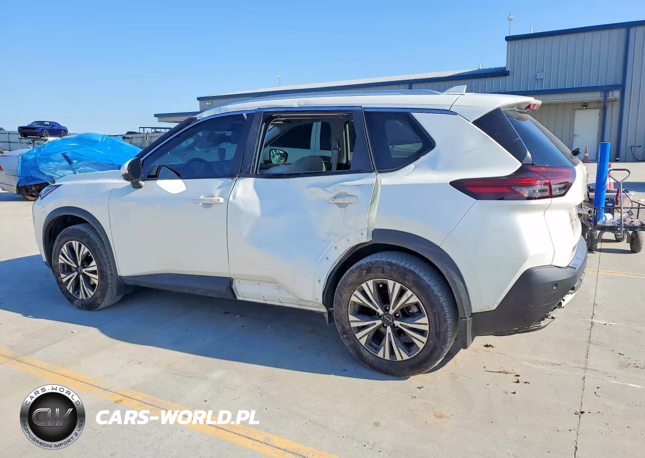 2023 Nissan Rogue Sv VIN:5N1BT3BA8PC687711 - 2