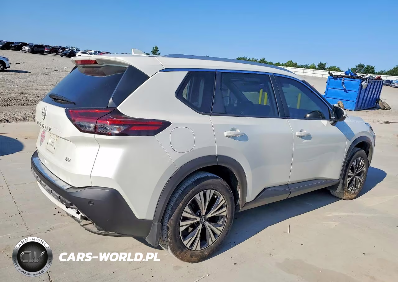 2023 Nissan Rogue Sv VIN:5N1BT3BA8PC687711 - 3