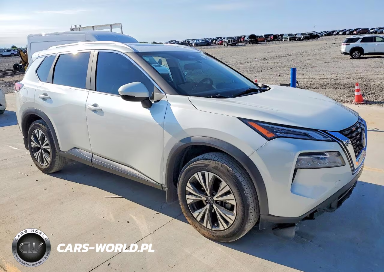2023 Nissan Rogue Sv VIN:5N1BT3BA8PC687711 - 4