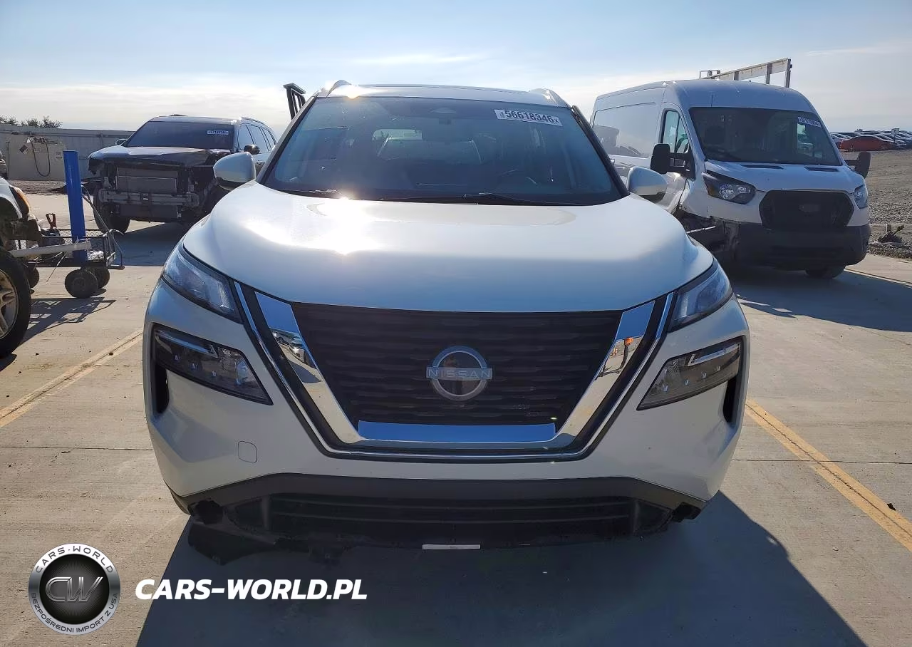 2023 Nissan Rogue Sv VIN:5N1BT3BA8PC687711 - 5