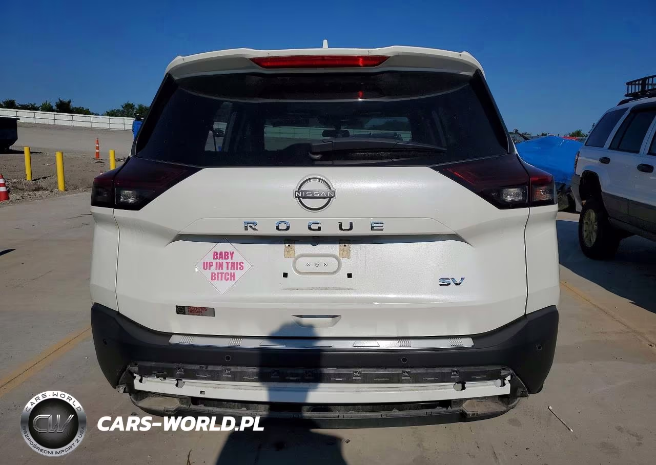 2023 Nissan Rogue Sv VIN:5N1BT3BA8PC687711 - 6