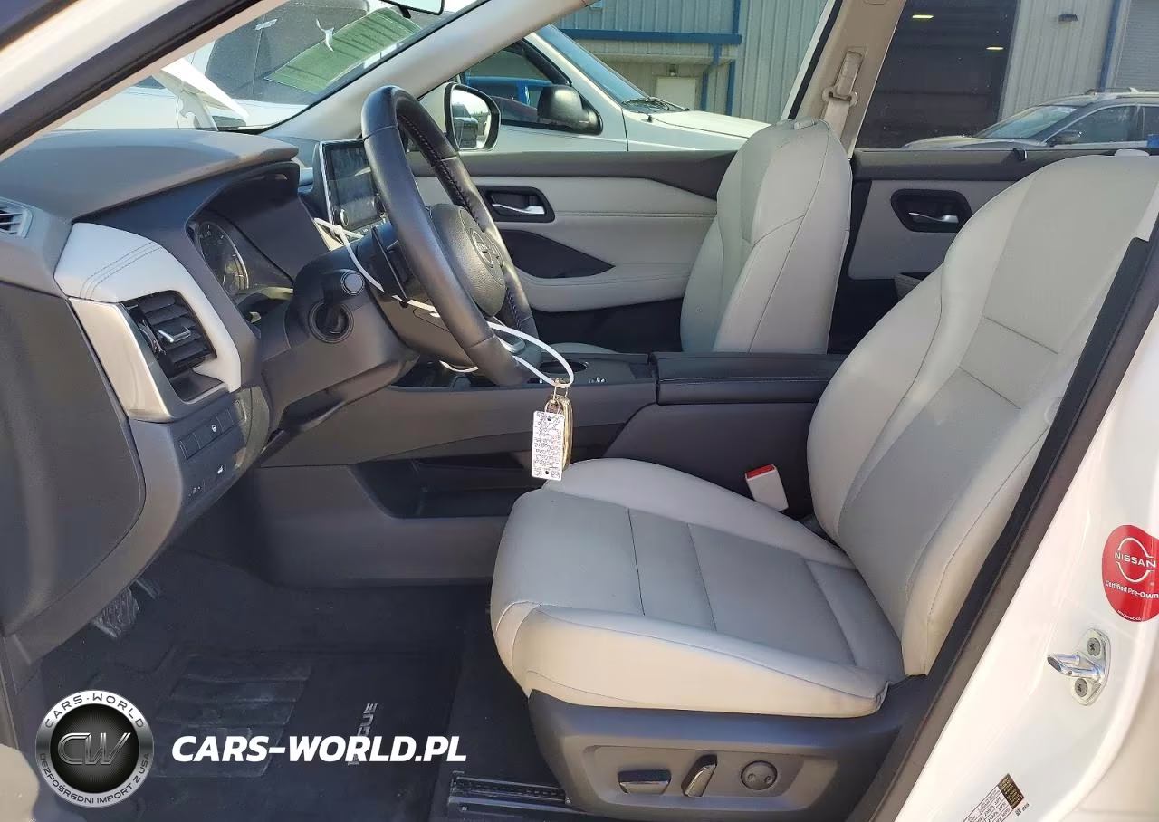 2023 Nissan Rogue Sv VIN:5N1BT3BA8PC687711 - 7