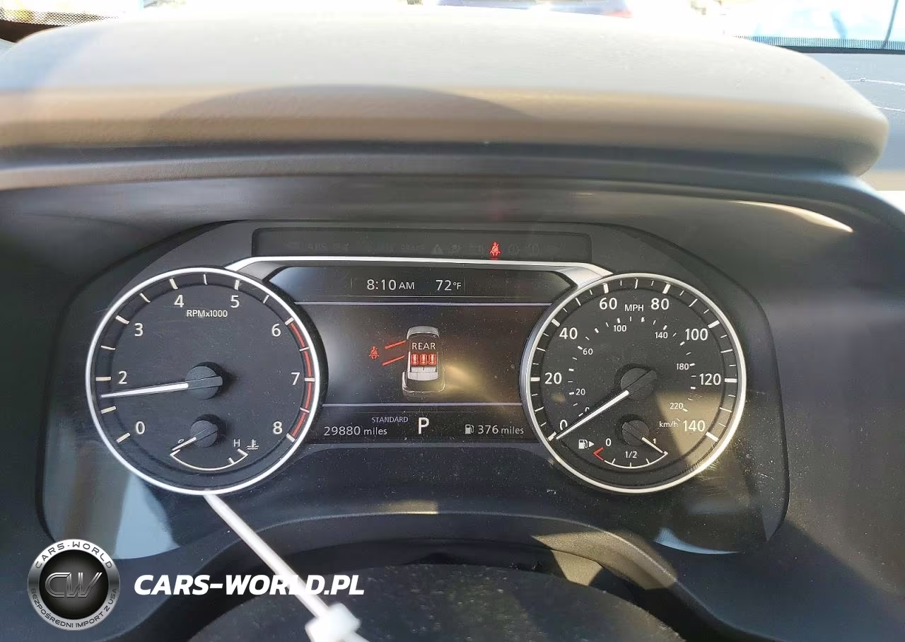 2023 Nissan Rogue Sv VIN:5N1BT3BA8PC687711 - 9