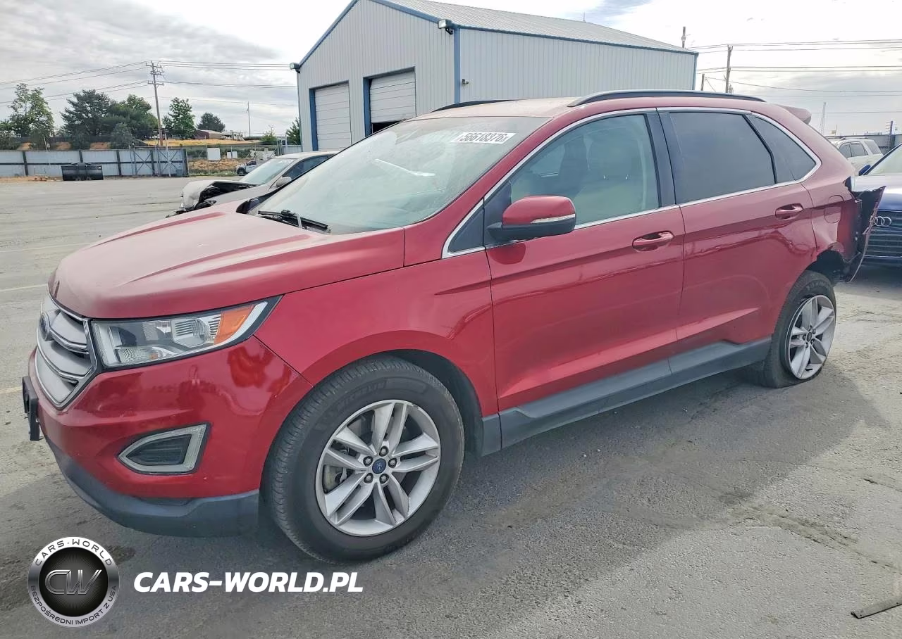 2015 Ford Edge Sel