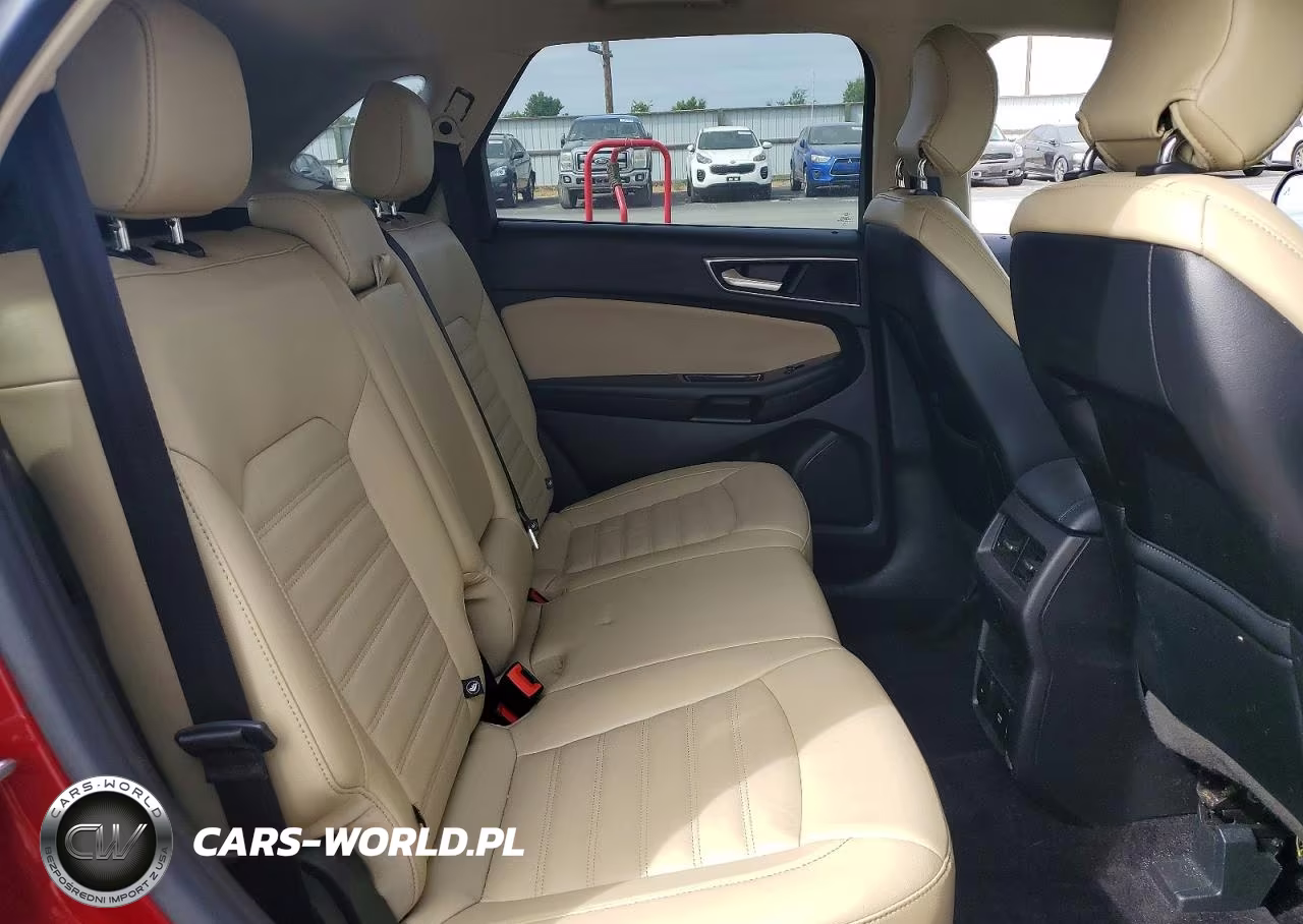 2015 Ford Edge Sel VIN:2FMTK4J91FBC42634 - 11