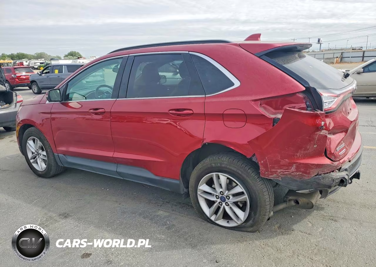 2015 Ford Edge Sel VIN:2FMTK4J91FBC42634 - 2