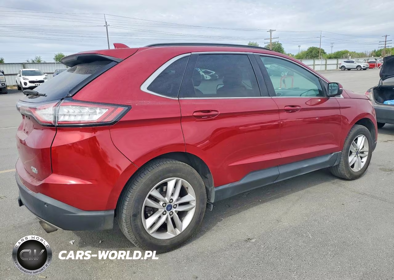 2015 Ford Edge Sel VIN:2FMTK4J91FBC42634 - 3