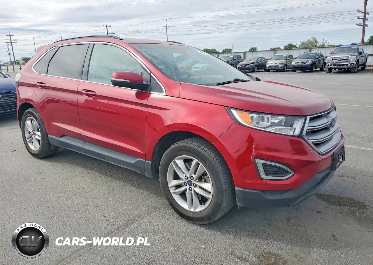 2015 Ford Edge Sel VIN:2FMTK4J91FBC42634 - 4