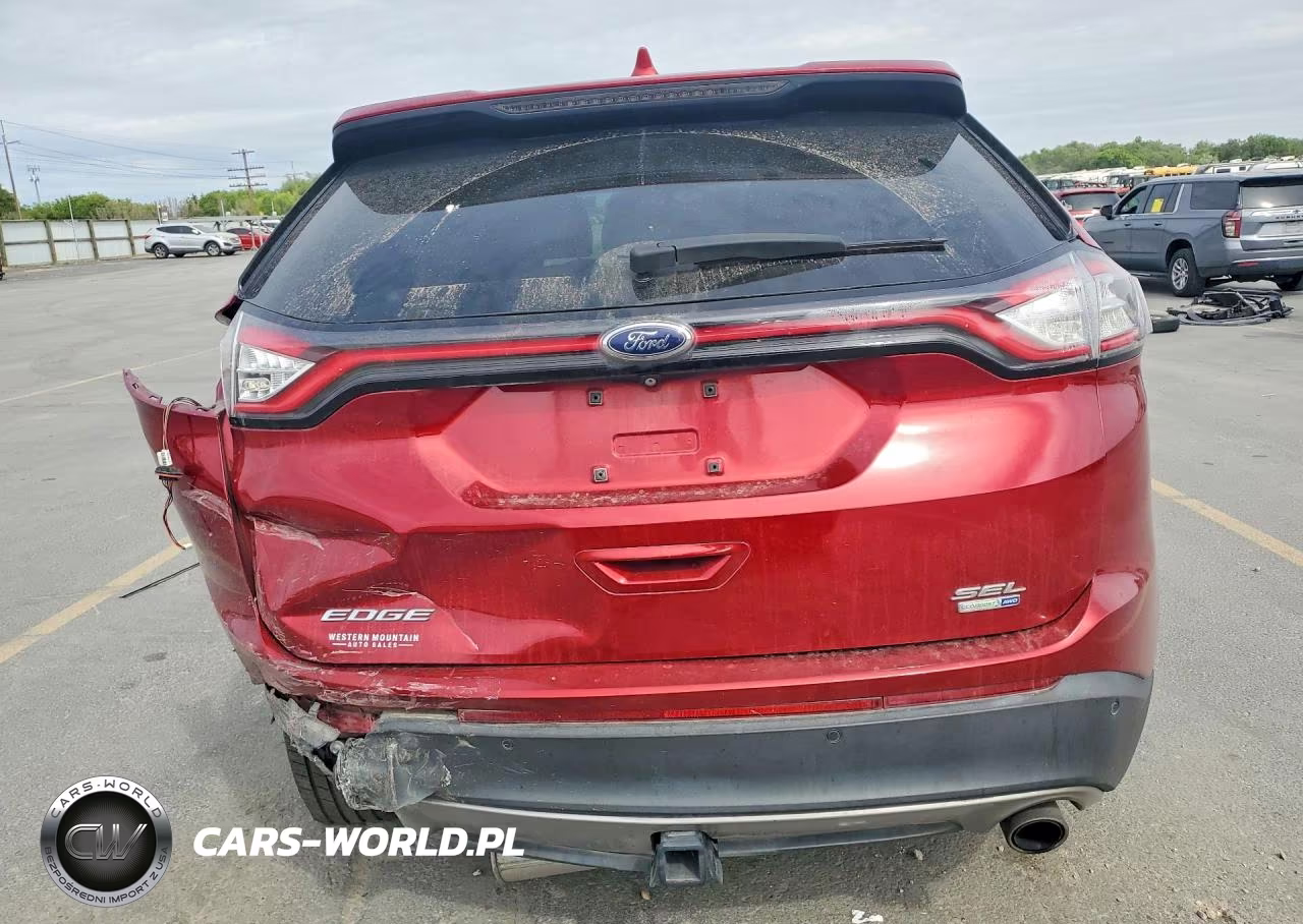 2015 Ford Edge Sel VIN:2FMTK4J91FBC42634 - 6