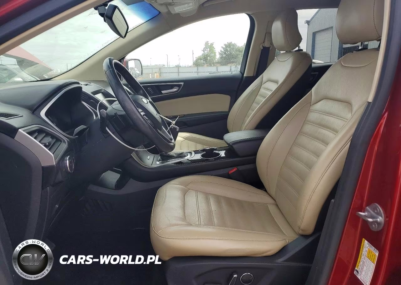 2015 Ford Edge Sel VIN:2FMTK4J91FBC42634 - 7