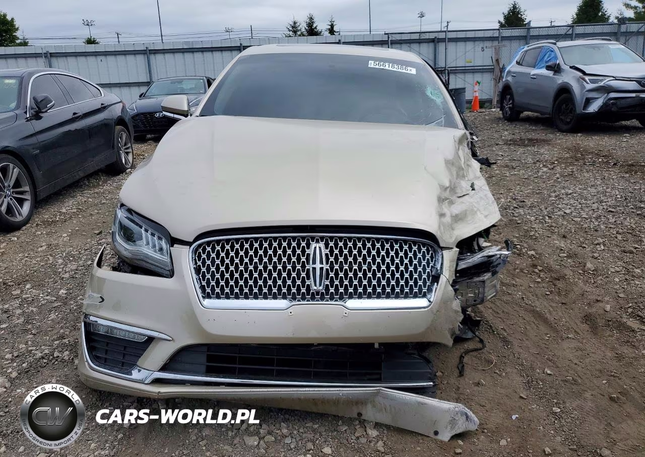 2017 Lincoln Mkz Select VIN:3LN6L5D92HR627846 - 5