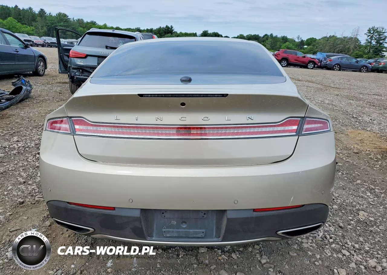 2017 Lincoln Mkz Select VIN:3LN6L5D92HR627846 - 6