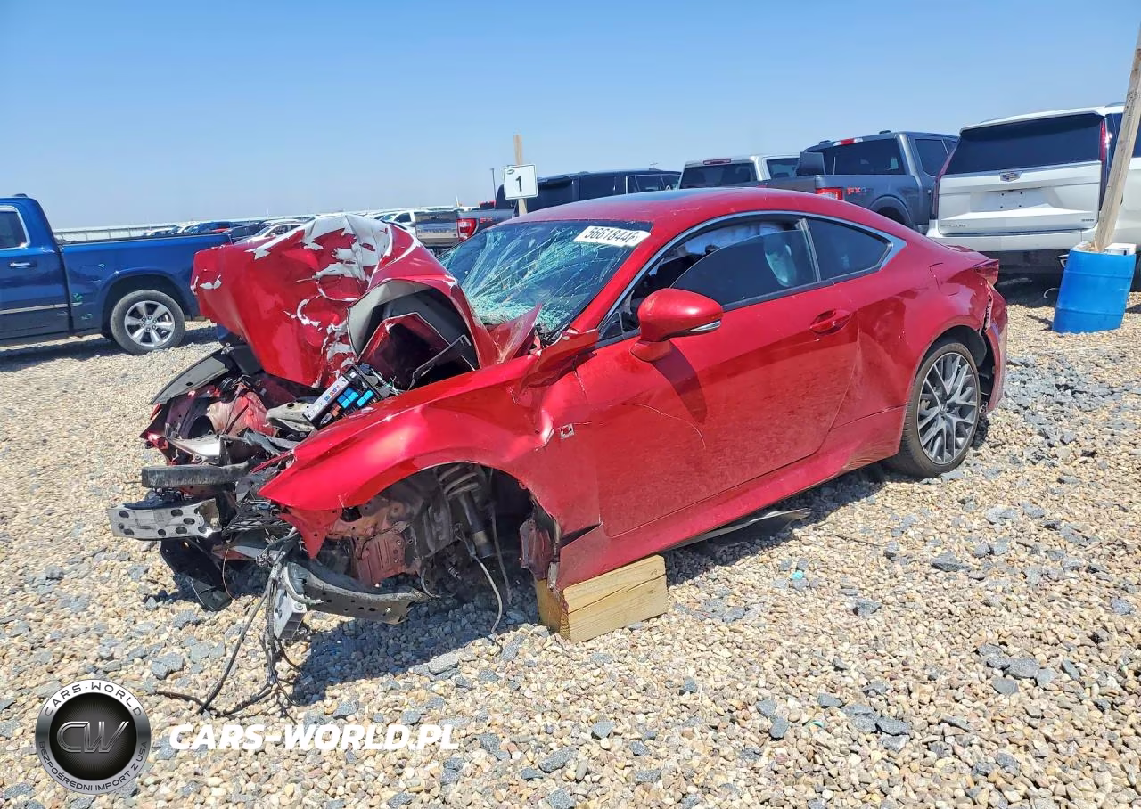 2016 Lexus Rc 300 – zdjęcie 1 z 12