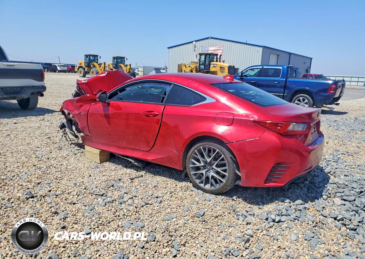 2016 Lexus Rc 300 VIN:JTHSM5BC3G5000975 - 2