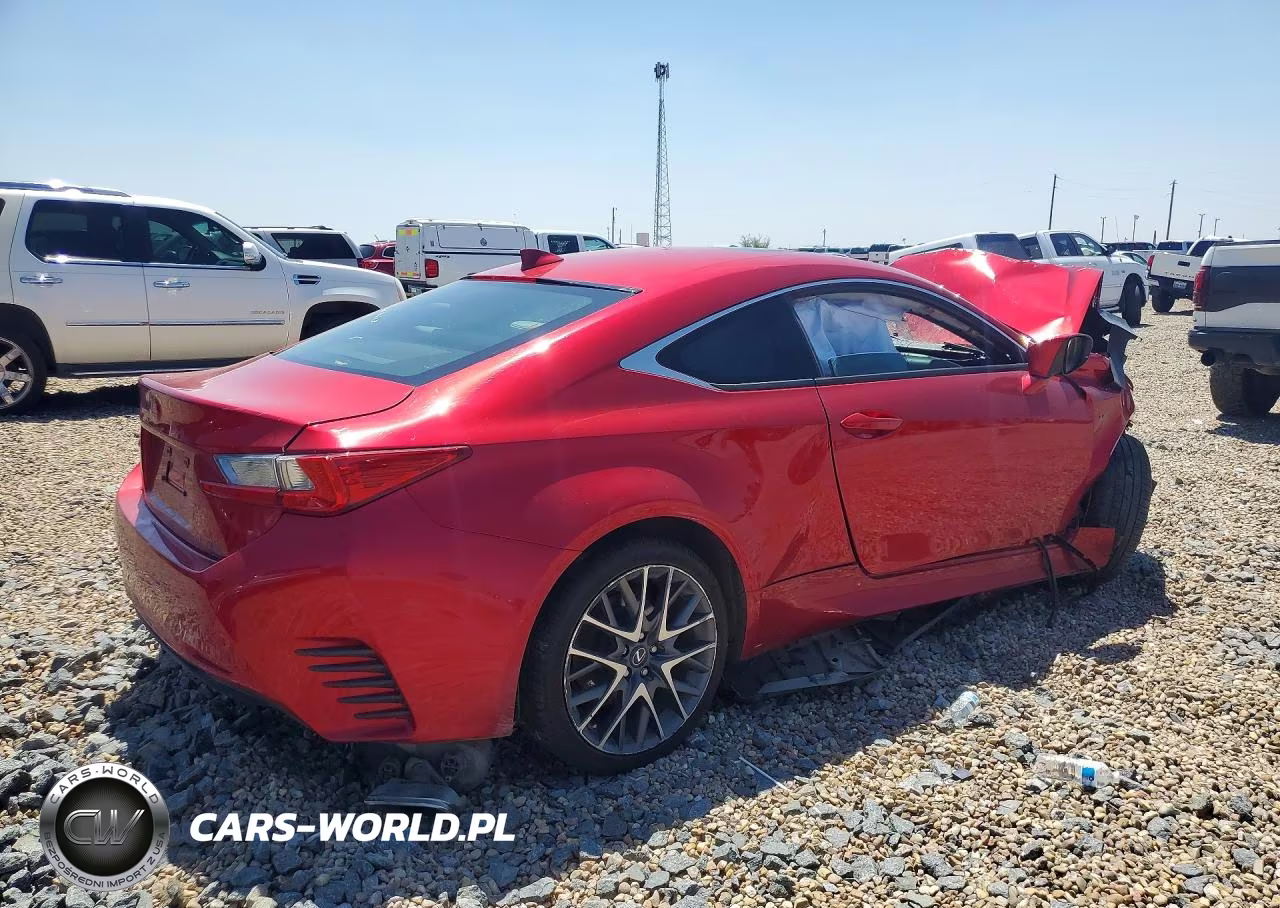 2016 Lexus Rc 300 VIN:JTHSM5BC3G5000975 - 3