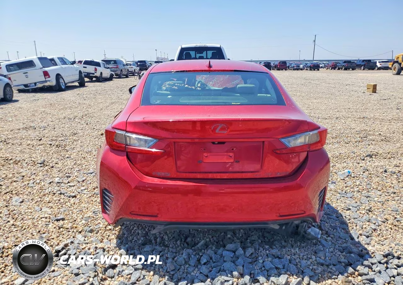 2016 Lexus Rc 300 VIN:JTHSM5BC3G5000975 - 6