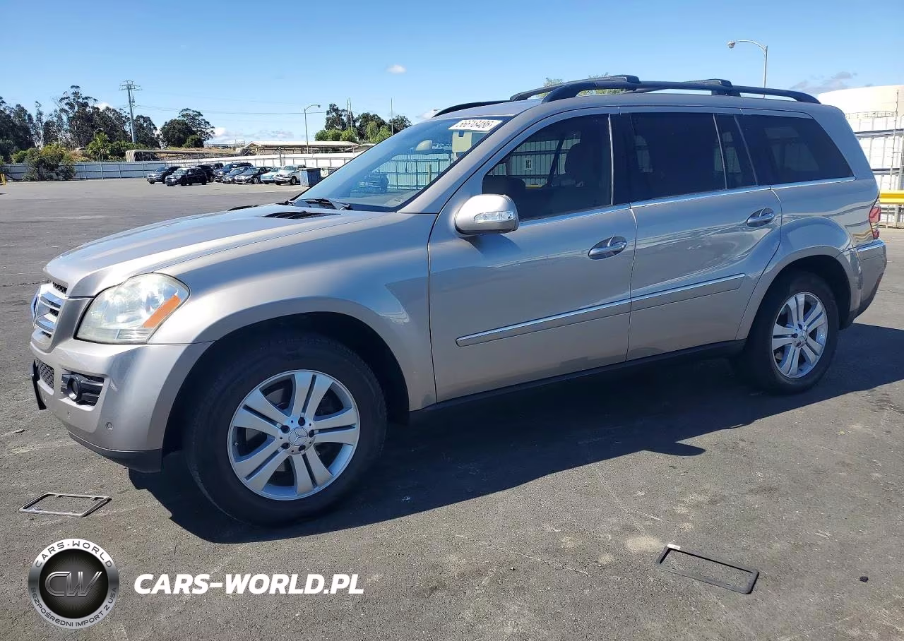 2007 Mercedes-Benz Gl 450 4Matic
