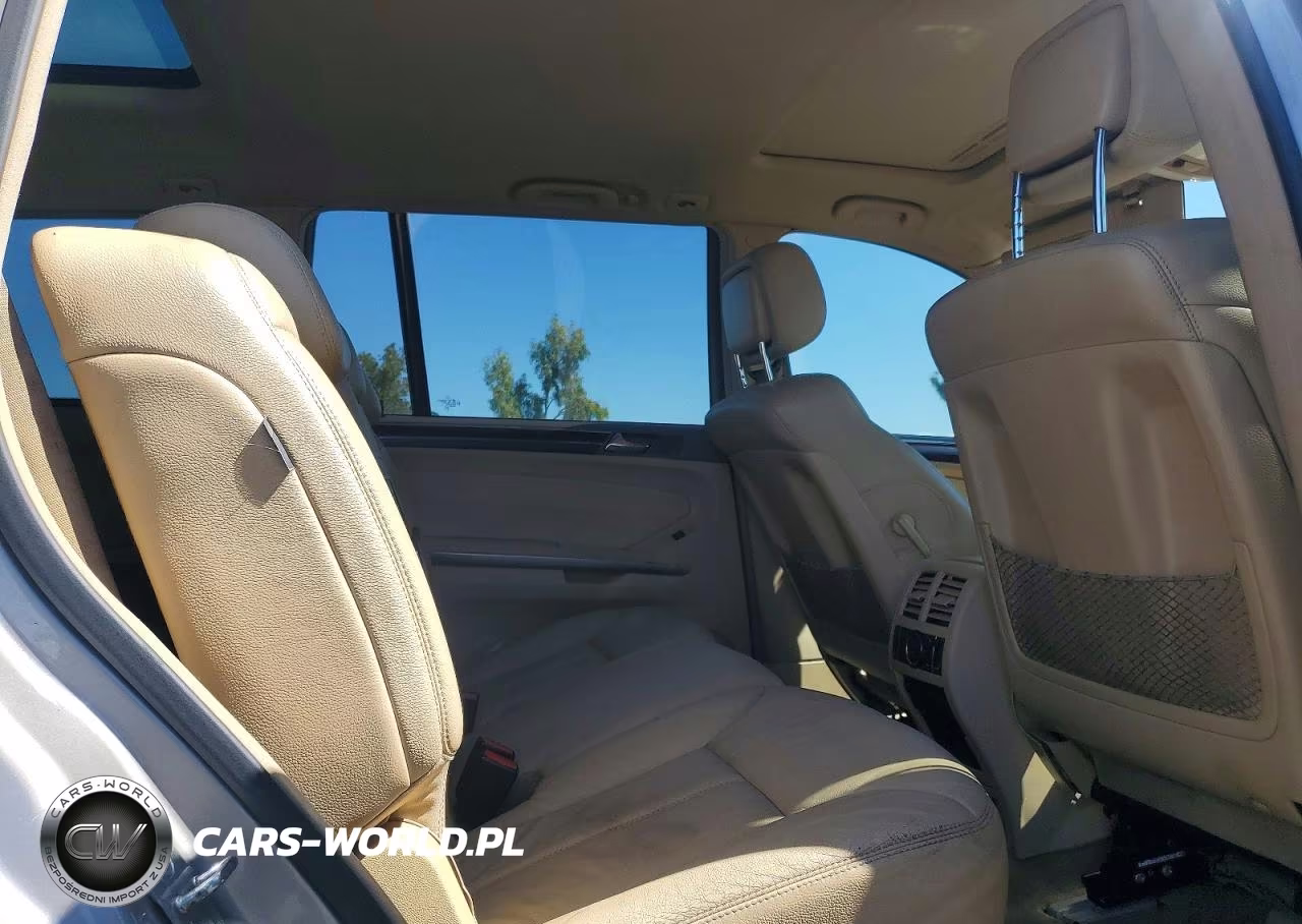 2007 Mercedes-Benz Gl 450 4Matic VIN:4JGBF71E37A131336 - 10