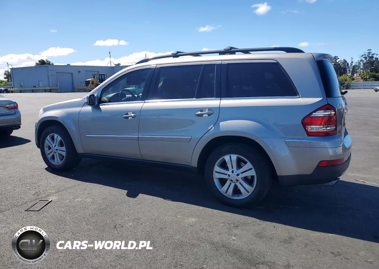 2007 Mercedes-Benz Gl 450 4Matic VIN:4JGBF71E37A131336 - 2