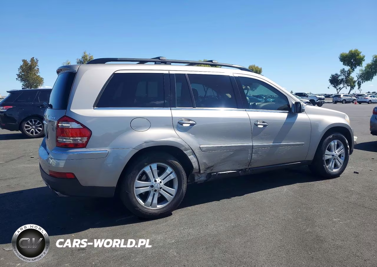 2007 Mercedes-Benz Gl 450 4Matic VIN:4JGBF71E37A131336 - 3