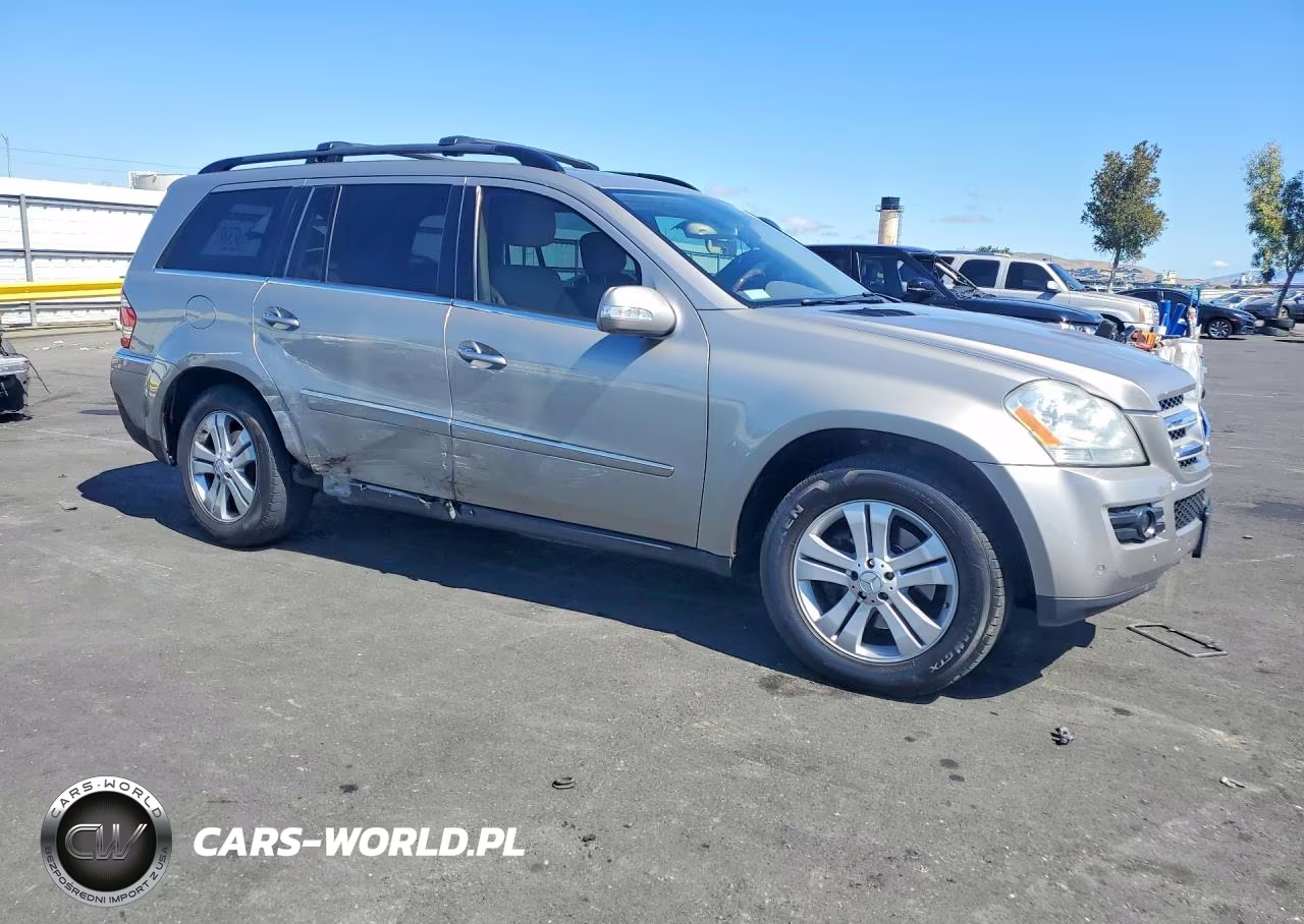 2007 Mercedes-Benz Gl 450 4Matic VIN:4JGBF71E37A131336 - 4