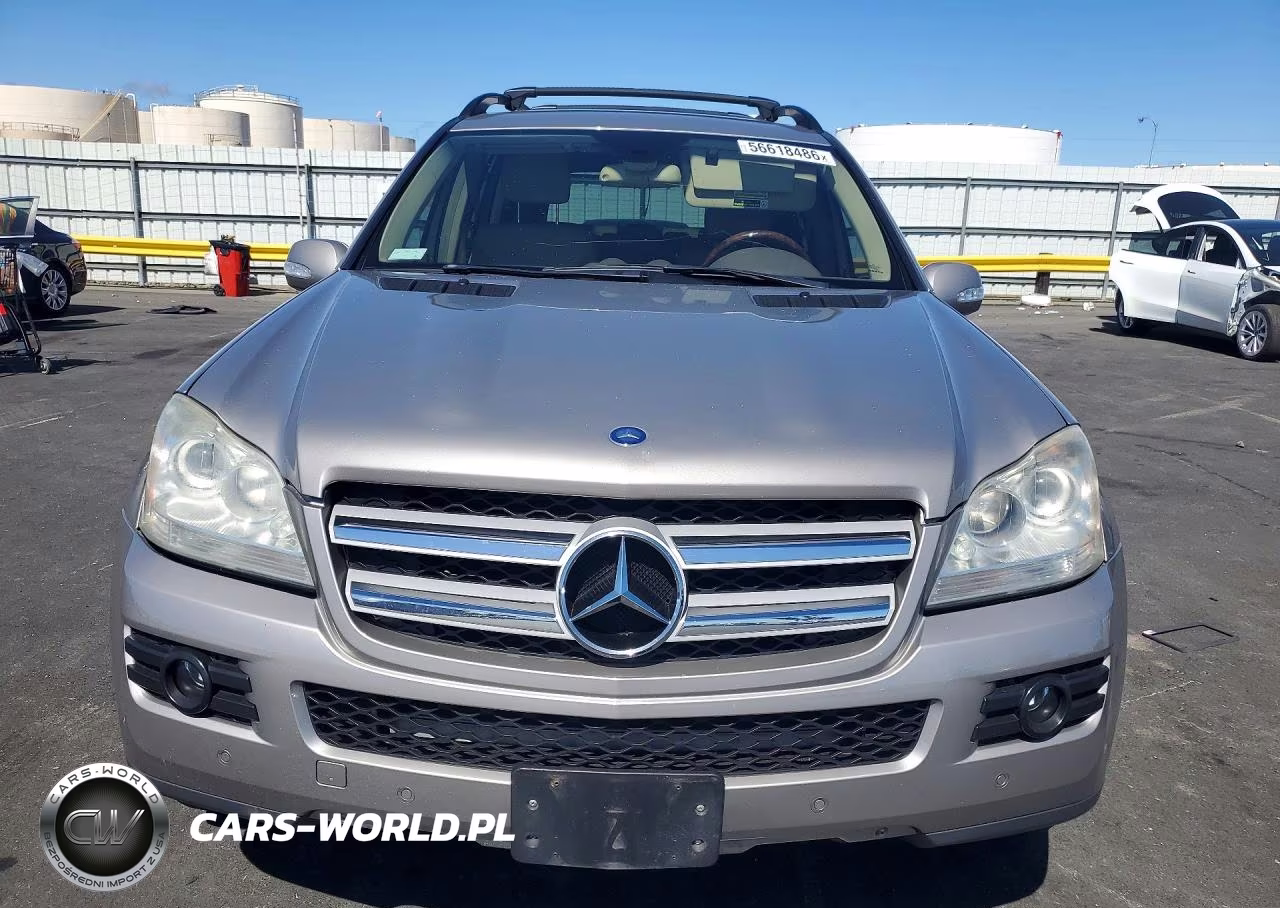 2007 Mercedes-Benz Gl 450 4Matic VIN:4JGBF71E37A131336 - 5