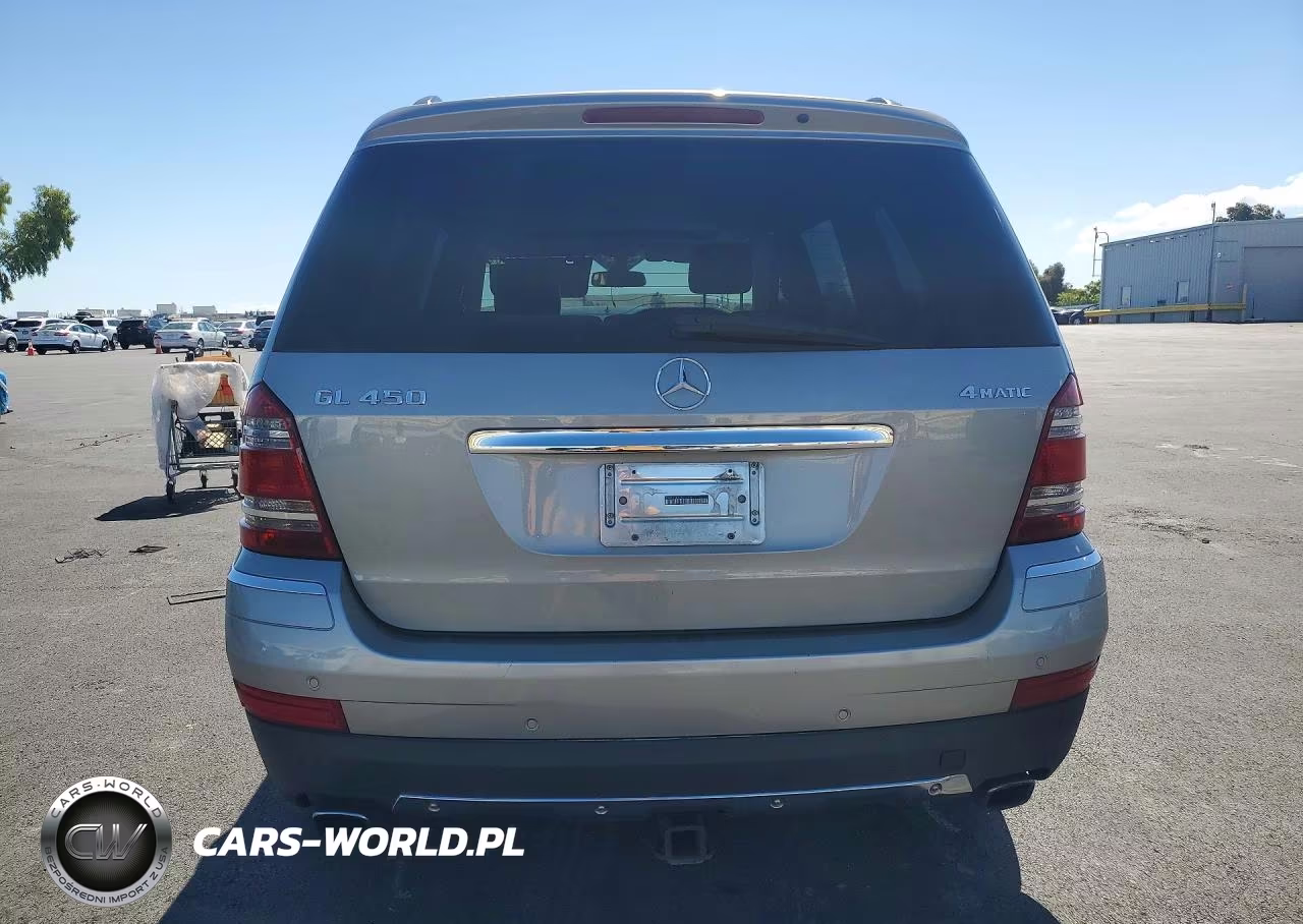 2007 Mercedes-Benz Gl 450 4Matic VIN:4JGBF71E37A131336 - 6