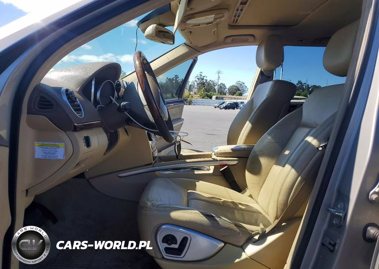 2007 Mercedes-Benz Gl 450 4Matic VIN:4JGBF71E37A131336 - 7