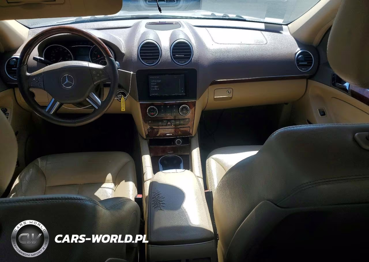 2007 Mercedes-Benz Gl 450 4Matic VIN:4JGBF71E37A131336 - 8
