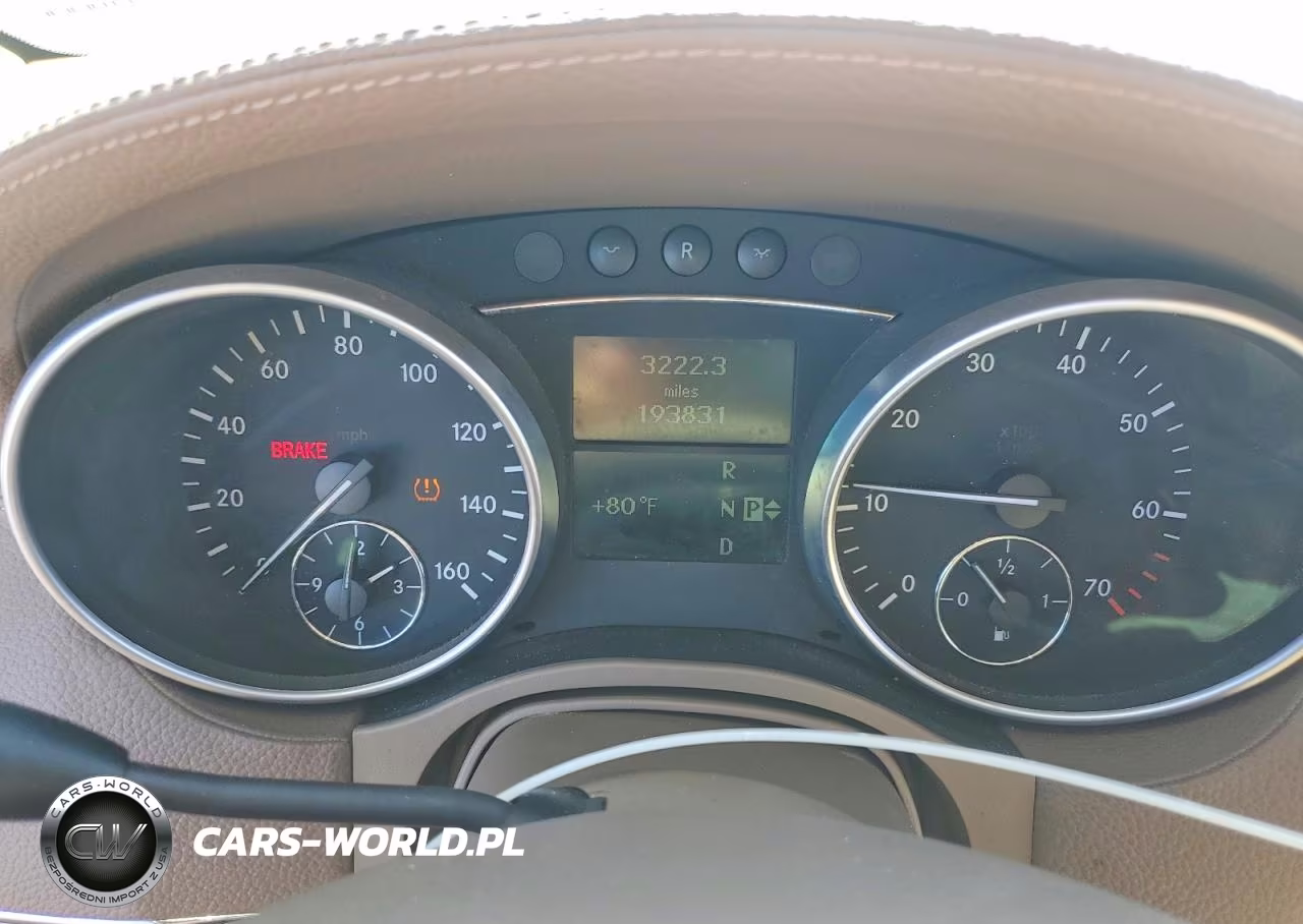 2007 Mercedes-Benz Gl 450 4Matic VIN:4JGBF71E37A131336 - 9