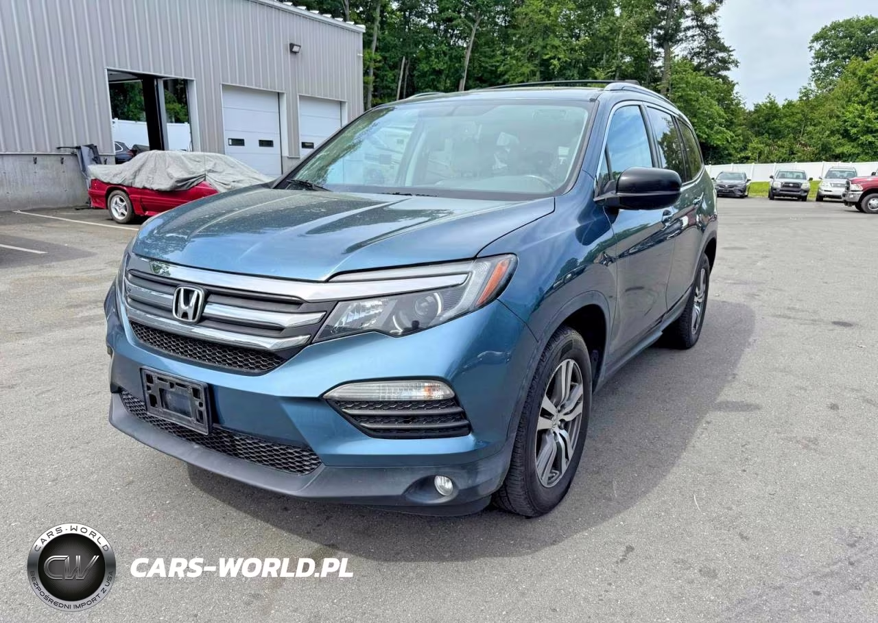 2016 Honda Pilot Exl – zdjęcie 1 z 13