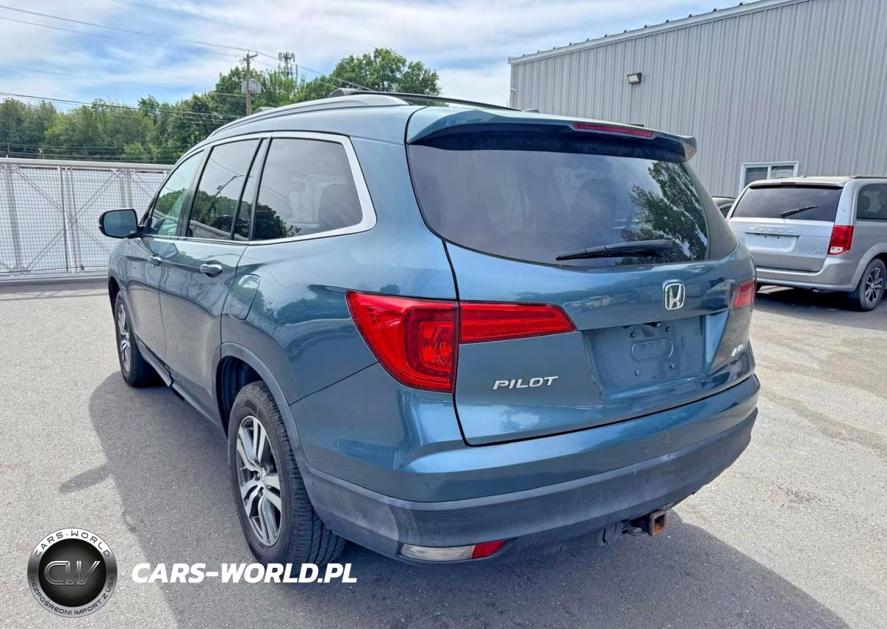2016 Honda Pilot Exl VIN:5FNYF6H50GB024007 - 2
