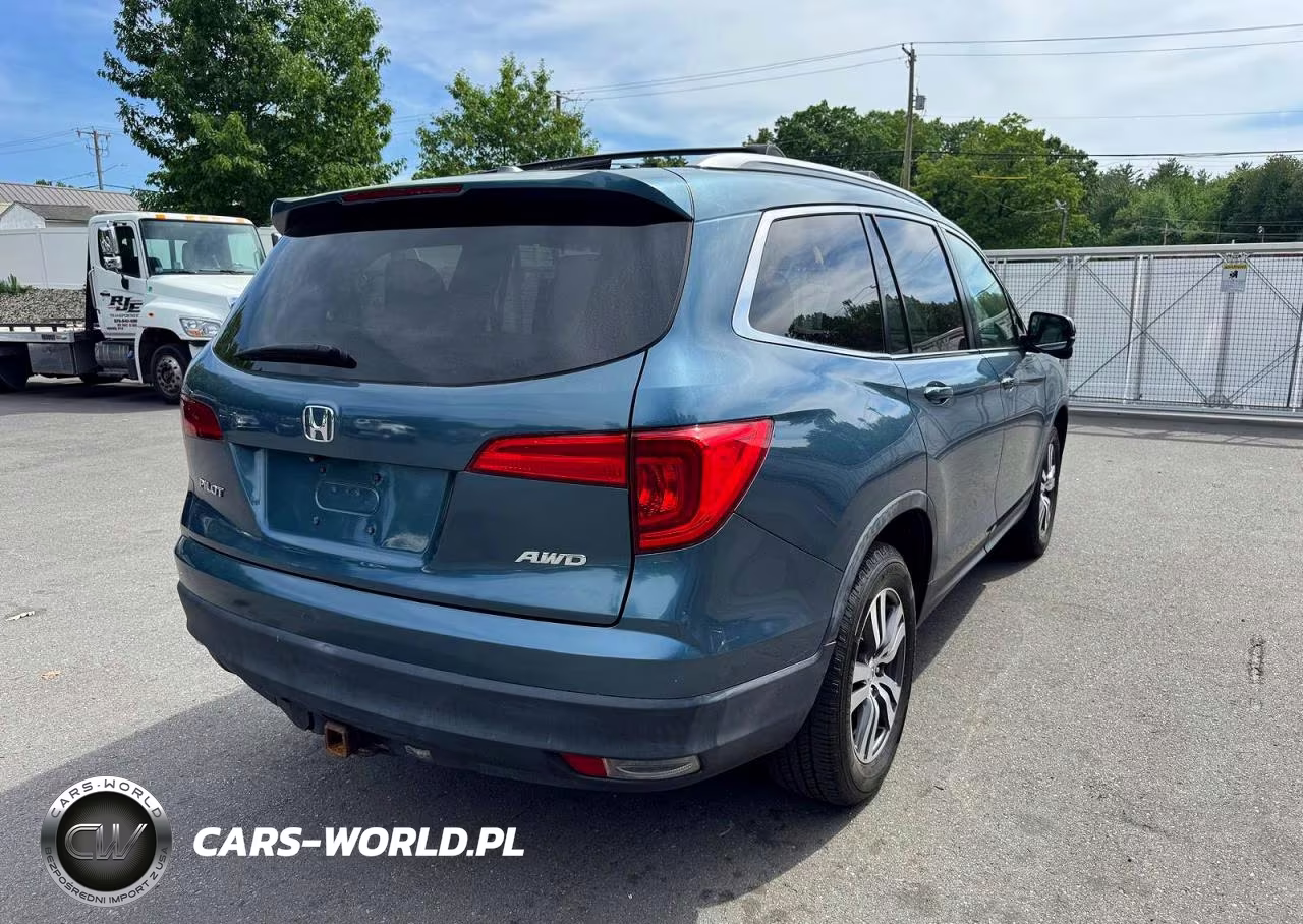 2016 Honda Pilot Exl VIN:5FNYF6H50GB024007 - 3
