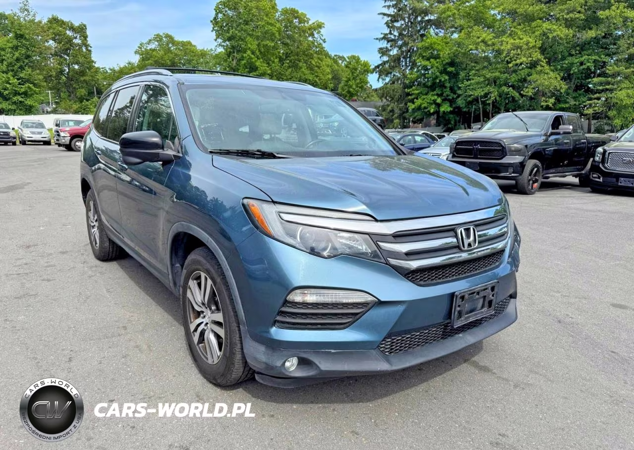2016 Honda Pilot Exl VIN:5FNYF6H50GB024007 - 4