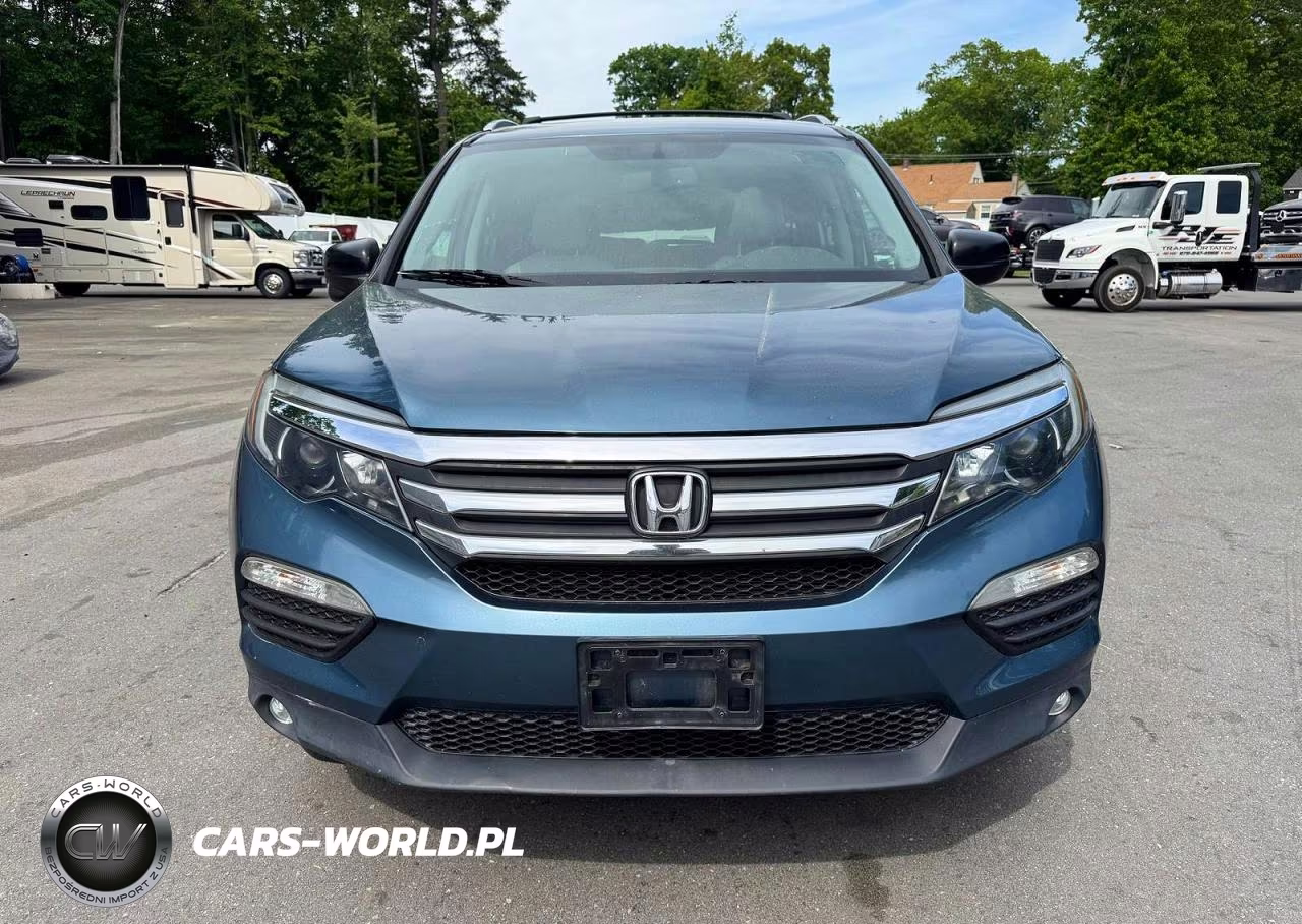 2016 Honda Pilot Exl VIN:5FNYF6H50GB024007 - 5